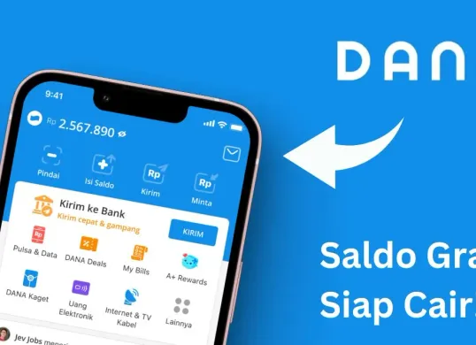 Hasilkan saldo DANA Rp300.000 ke dompet elektronik (Sumber: Poskota/Faiz)