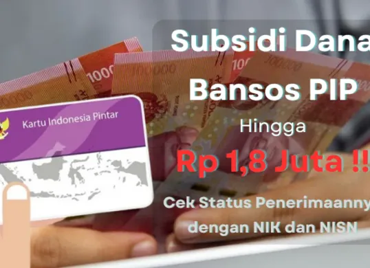 Informasi terbaru terkait bansos PIP 2025, jadwal pencairan, nominal bantuan berdasarkan jenjang pendidikan, serta cara pendaftaran untuk menjadi penerima manfaat. (Sumber: Poskota/Aldi Harlanda Irawan)