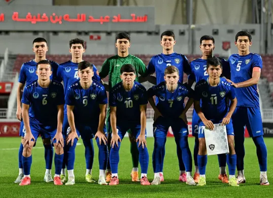 Timnas Uzbekistan U20 akan dihadapi Indonesia di Piala Asia U20 2025. (Sumber: Instagram @uzbekistanfa)