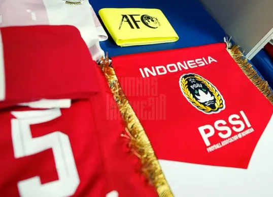 Timnas Indonesia siap kedatangan pemain baru lagi. (Sumber: X/@timnasindonesia)