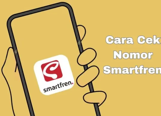 Cara cek nomor smartfren Anda. (Sumber: Poskota/Syania Nurul Lita Baikuni)