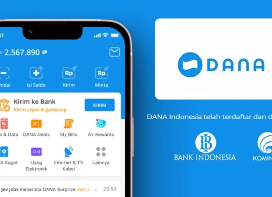 E-wallet DANA.