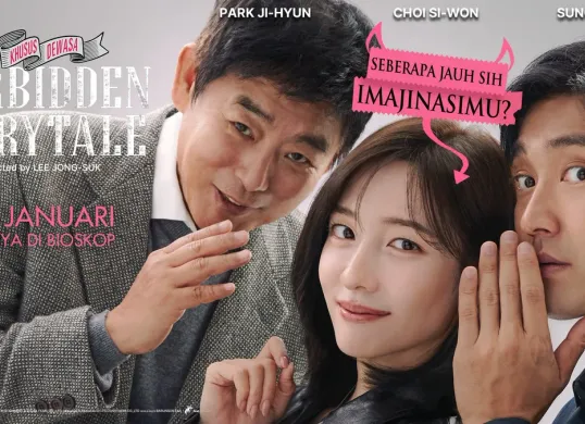 Sinopsis film Forbidden Fairytale, hadirkan komedi dengan cita rasa yang segar. (Sumber: X/@KoreanUpdates)