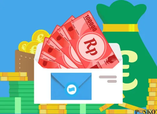 Cara terbaru mendapatkan saldo DANA gratis. (Sumber: Poskota/Arip Apandi)