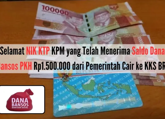 Informasi terbaru menunjukkan bahwa bantuan sosial untuk sebagian KPM ada yang baru cair (Sumber: Poskota/Insan Sujadi)