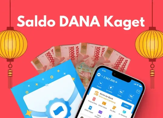 Tips dapat angpao saldo DANA Kaget Rp335.000 hari ini Rabu, 29 Januari 2025. (Sumber: Poskota/Audie Salsabila)