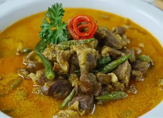 Resep gulai cincang (Sumber: Tangkap Layar YouTube/Simple Rudy)