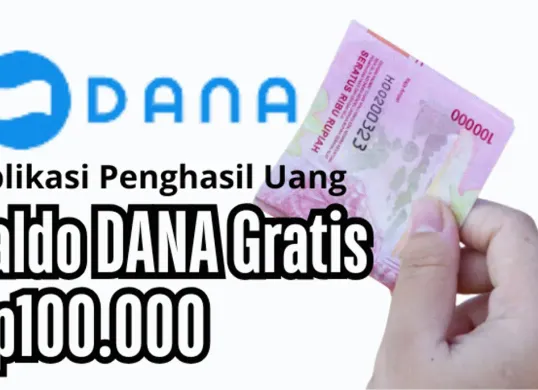 Dapatkan saldo DANA Gratis dari Aplikasi (Sumber: Unsplash/Muhammad Daudy/Edited Dadan)