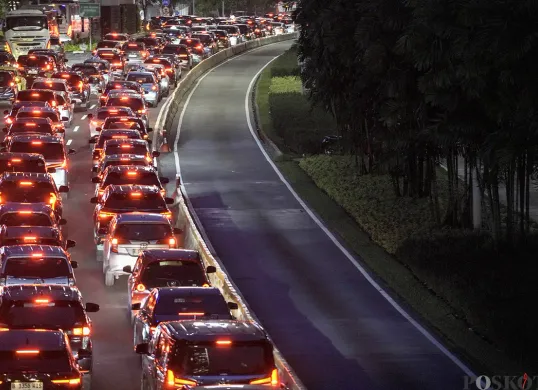 Macet Usai Libur Isra Miraj dan Tahun Baru Imlek 2025