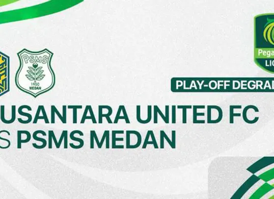 Link live streaming Nusantara United vs PSMS Medan. (Sumber: Vidio)