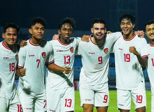 Daftar pemain Timnas Indonesia U20 di Piala Asia U20 2025. (Sumber: Instagram @timnasindonesia)