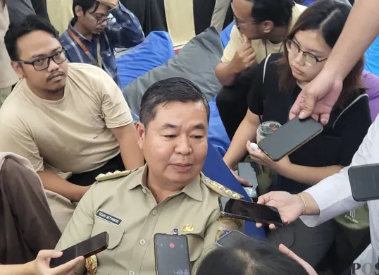 Pj Gubernur Jakarta, Teguh Setyabudi. (Sumber: Poskota/Pandi Ramedhan)