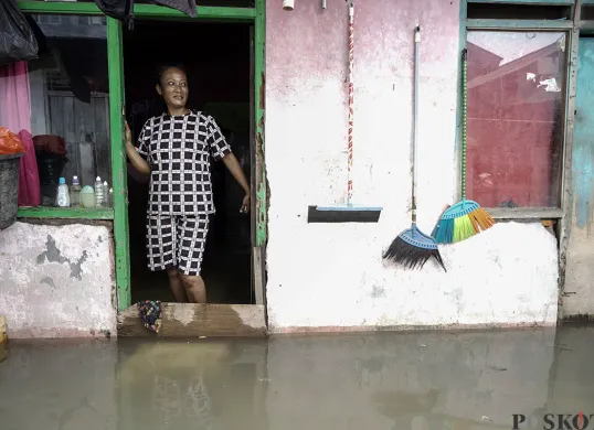 Kembali ke Rumah Usai Diterjang Banjir