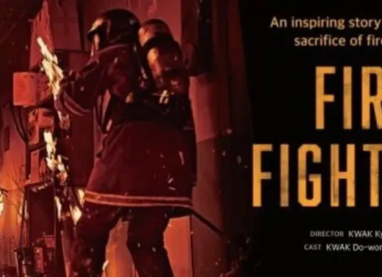 Sinopsis film Fire Fighters yang diangkat dari kisah nyata di Korea Selatan. (Sumber: X/@mooon_struck)