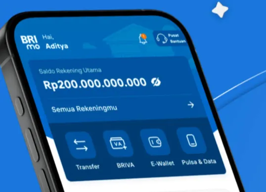 Ilustrasi pengajuan dana KUR BRI 2025 secara online. (Sumber: BRImo)