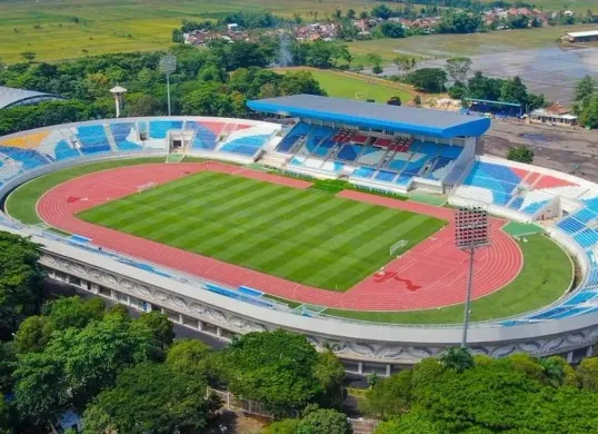Stadion Kanjuruhan telah selesai direnovasi. (Sumber: Instagram/@stadionlovers)