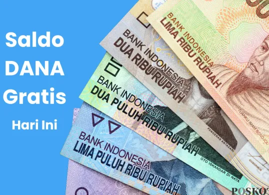 Klaim Saldo DANA Gratis Rp100 Ribu Langsung ke Dompet Digital Kamu Hari Ini, Cek Caranya Sekarang (Sumber: Canva/Edited Muhammad Ibrahim)