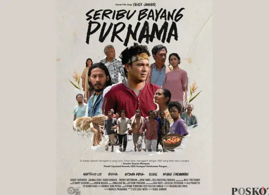 Sinopsis dan Daftar Pemeran Film Seribu Bayang Purnama, Angkat Kisah Petani Indonesia (Sumber: Instagram/moviezy.id/Edited Muhammad Ibrahim)