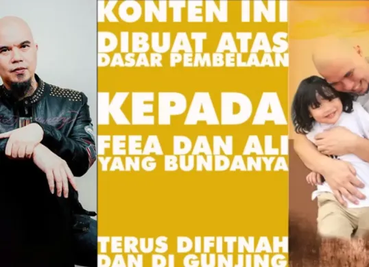 Ahmad Dhani kembali bikin heboh! Unggah video 24 menit kompilasi pernyataan Maia Estianty di berbagai podcast yang disebutnya sebagai ghibah dan fitnah. Simak kontroversi lengkapnya! (Sumber: YouTube/AHMAD DHANI DALAM BERITA)