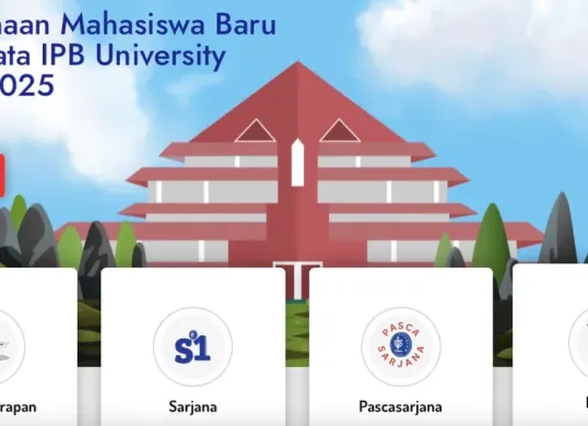 Cek link untuk melihat hasil pengumuman Seleksi Mandiri IPB 2025 (Sumber: IPB)
