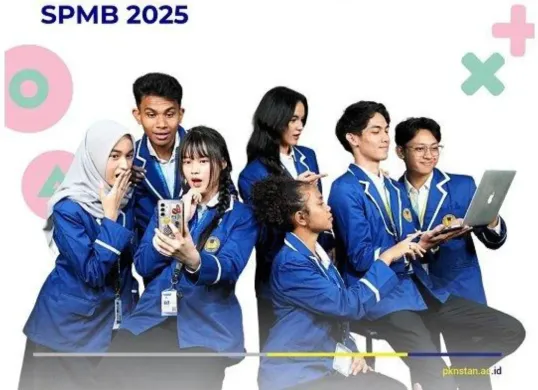 Ilustrasi SPMB 2025. (Sumber: Tangkap layar pknstan.ac.id)