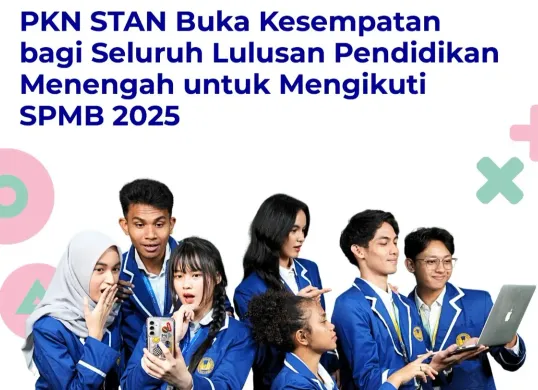 Peserta tes Seleksi Kompetensi Dasar PKN STAN menggunakan sistem CAT BKN di salah satu titik lokasi ujian nasional. (Sumber: Dok/PKN STAN)