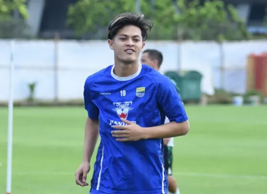 Alfeandra Dewangga, pemain Persib Bandung. (Sumber: persib.co.id)