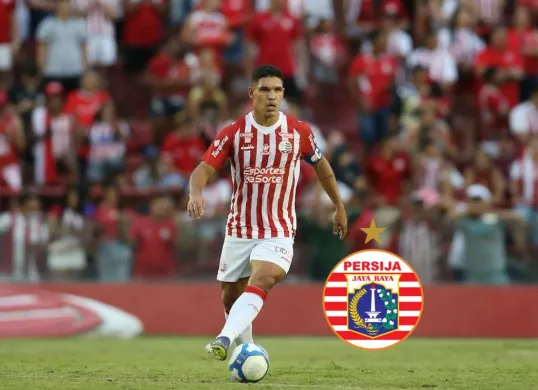 Van Basty Sousa resmi gabung ke Persija Jakarta. (Sumber: Instagram/sousapb15)