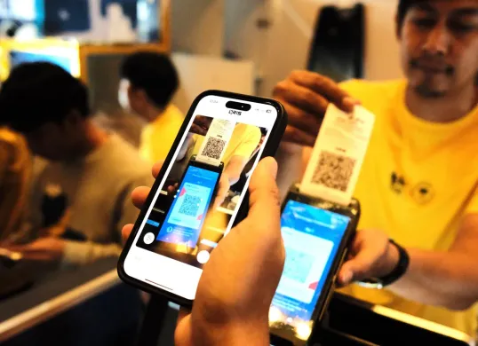 Ekonomi daerah Event Mandiri Jogja Marathon 2025 mengalami kenaikan dan yang tinggi selama tiga tahun terakhir. (Sumber: Dok. Bank Mandiri)