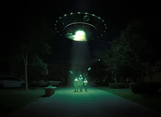 Hari UFO Sedunia Diperingati Tiap 2 Juli, Begini Sejarahnya (Sumber: Unsplash/Danie Franco)