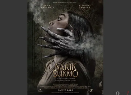 Sinopsis dan Daftar Pemeran Film Narik Sukmo yang Tayang 3 Juli 2025 (Sumber: Instagram/filmnariksukmo/Edited Muhammad Ibrahim)