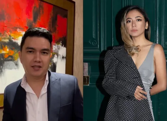 Potret Aldi Taher (kiri) yang diblokir oleh Nadia Vega (kanan) setelah kirim pesan video. (Sumber: Instagram)