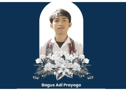 Mahasiswa Universitas Gadjah Mada (UGM), Bagus Adi Prayogo. (Sumber: X/@indodevcircle)