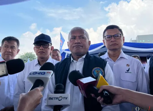 Kepala BNN RI, Marthinus Hukom. (Sumber: Poskota/Pandi Ramedhan)