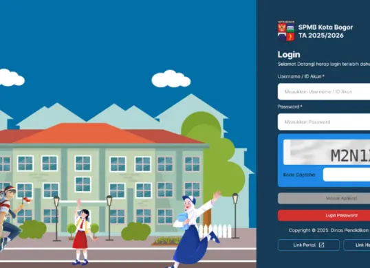 Daftar ulang SPMB SMP Kota Bogor 2025 resmi dibuka 2-4 Juli! Simak jadwal, persyaratan dokumen, cara cek hasil seleksi, dan lokasi daftar ulang di sekolah tujuan. Jangan sampai terlewat! (Sumber: spmb-smp.kotabogor.go.id)