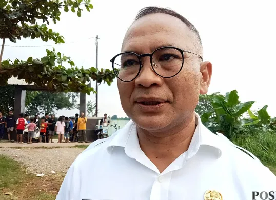 Direktur Utama RSUD Kota Bekasi, Kusnanto. (Sumber: POSKOTA | Foto: Nurpini Aulia Rapika)