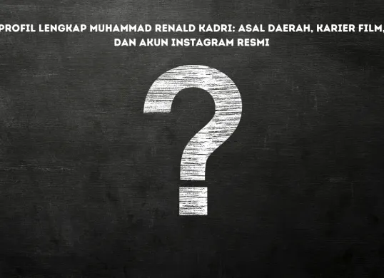 Dikenal Lewat Film Ini, Muhammad Renald Kadri Akhirnya Diamankan! Simak Fakta Lengkapnya