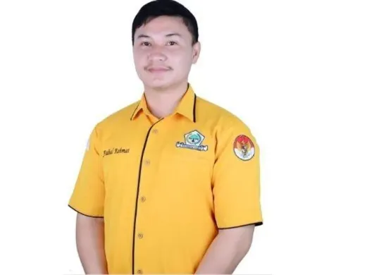Anggota DPRD Kota Kendari dari Fraksi Partai Golkar, Fadhal Rahmat (Sumber: goodkind)