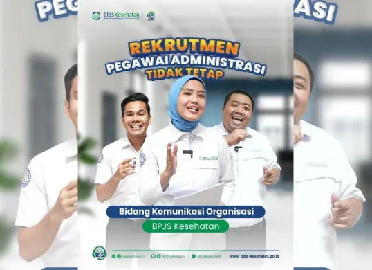 Lowongan kerja terbaru dari BPJS RI. (Sumber: Instagram/@bpjskesehatan_ri)