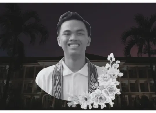 Mahasiswa Universitas Gadjah Mada (UGM), Septian Eka Rahmadi. (Sumber: X/@ZawaGreys)