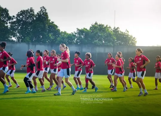 Potret para pemain Timnas Putri Indonesia. (Sumber: Dok. PSSI)