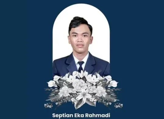 Potret Septian Eka Rahmadi. (Sumber: Instagram/@kknugm.yogyakarta)