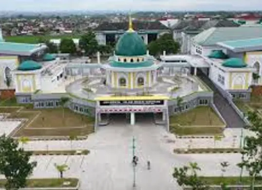 Gedung Universitas Islam Negeri (UIN) Mataram. (Sumber: UIN Mataram)