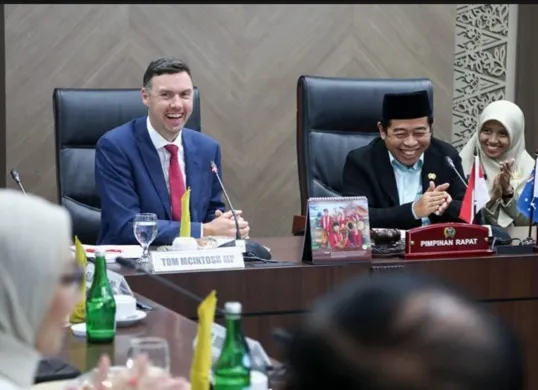 DPRD DKI Jakarta dan Parlemen Victoria membuka potensi kerja sama di Bidang Transportasi hingga ketahanan pangan (Sumber: Dok. Sekretariat DPRD DKI)