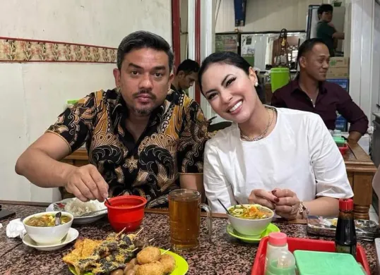 Istri Menteri Usaha Mikro, Kecil, dan Menengah (UMKM), Agustina Hastarini. (Sumber: Instagram/@tina.astari)
