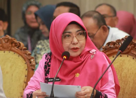 Bupati Pandeglang, Rd. Dewi Setiani. (Sumber: Istimewa)