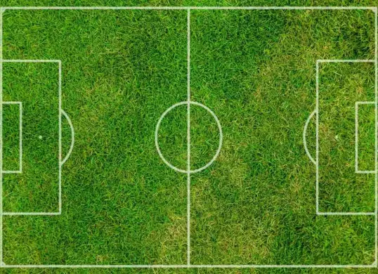 Ilustrasi lapangan sepak bola. (Sumber: PxHere)