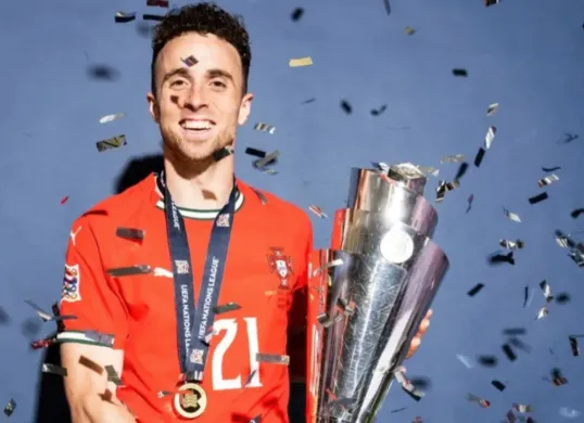 Profil Diogo Josta, sang striker Liverpool yang tewas dalam kecelakaan. (Sumber: Instagram/@diogoj_18)