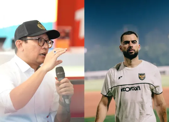 Potret Direktur Persija, Mohamad Prapanca (kiri) dan Jordi Amat (kanan) yang diisukan semakin dekat bergabung ke skuad Macan Kemayoran. (Sumber: Instagram)
