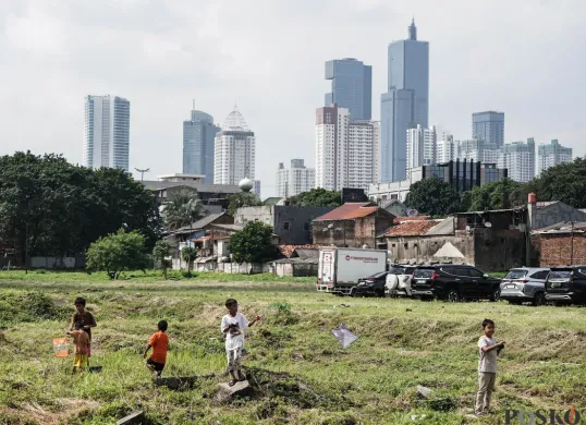 Minimnya Ruang Terbuka Hijau Untuk Bermain di Jakarta